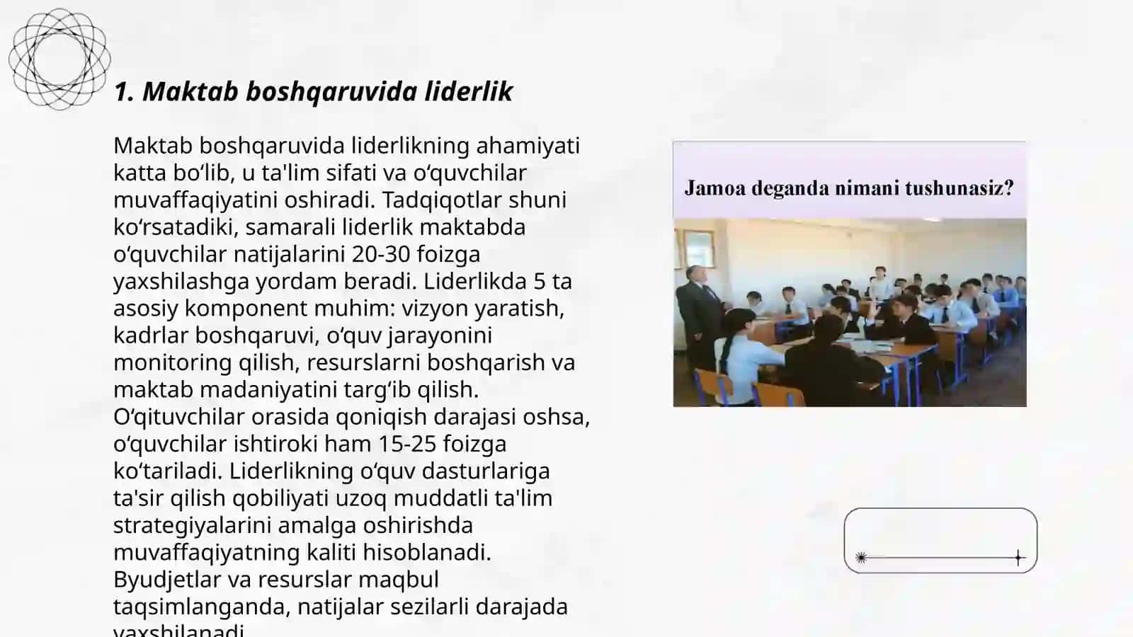 Maktab boshqaruvida liderlik 3