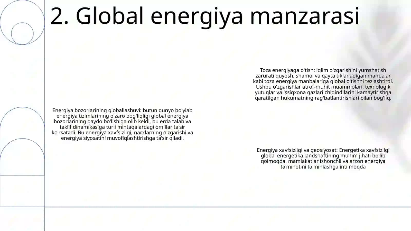 Yoqilg'I-Energetika Kompleksi 3
