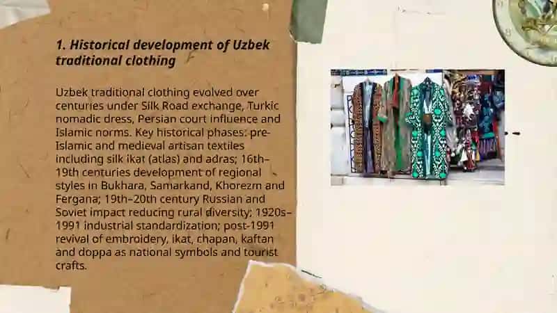 Uzbek traditional clothes 3