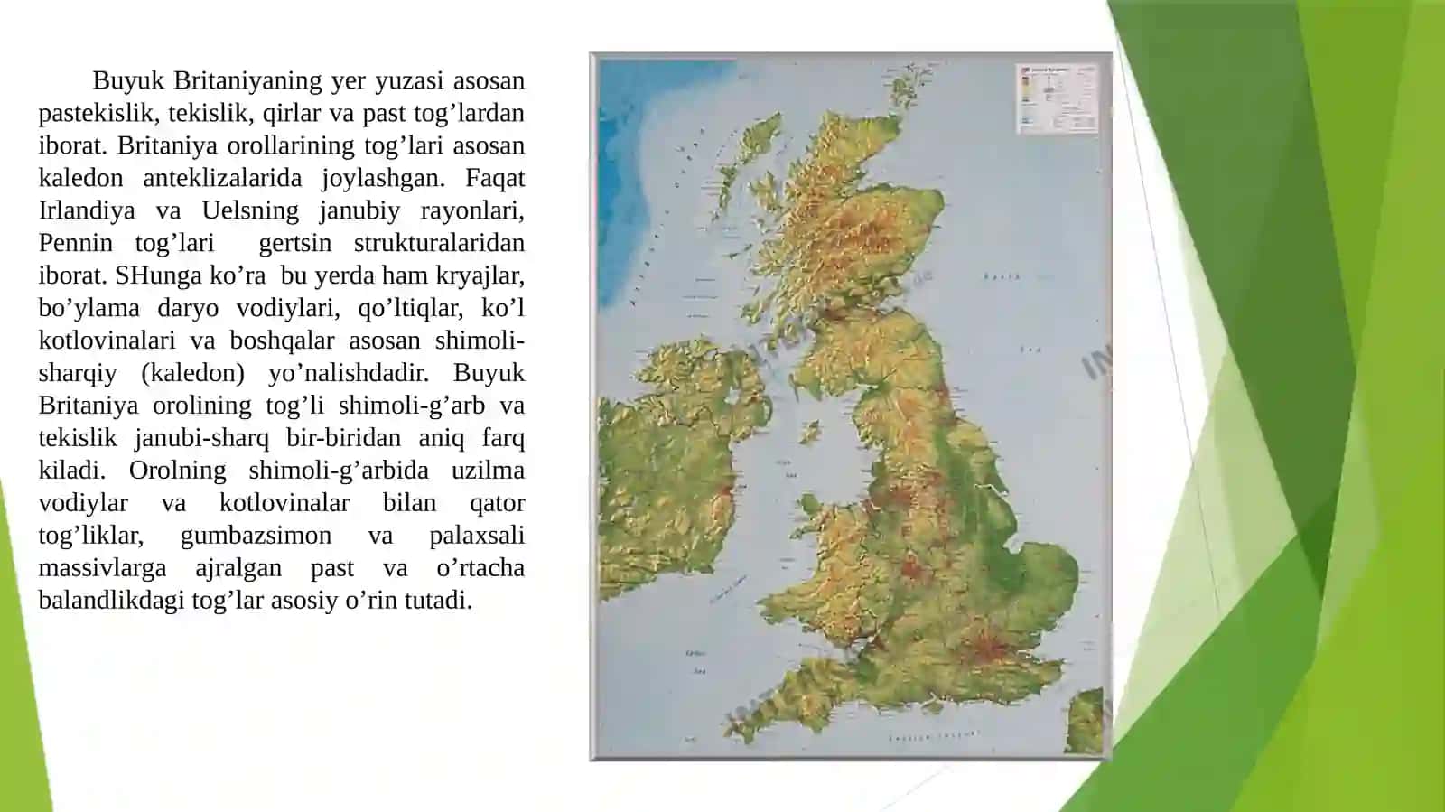 BuyukBritaniyaningtabiiy sharoitivafoydaliqazilmalari 3