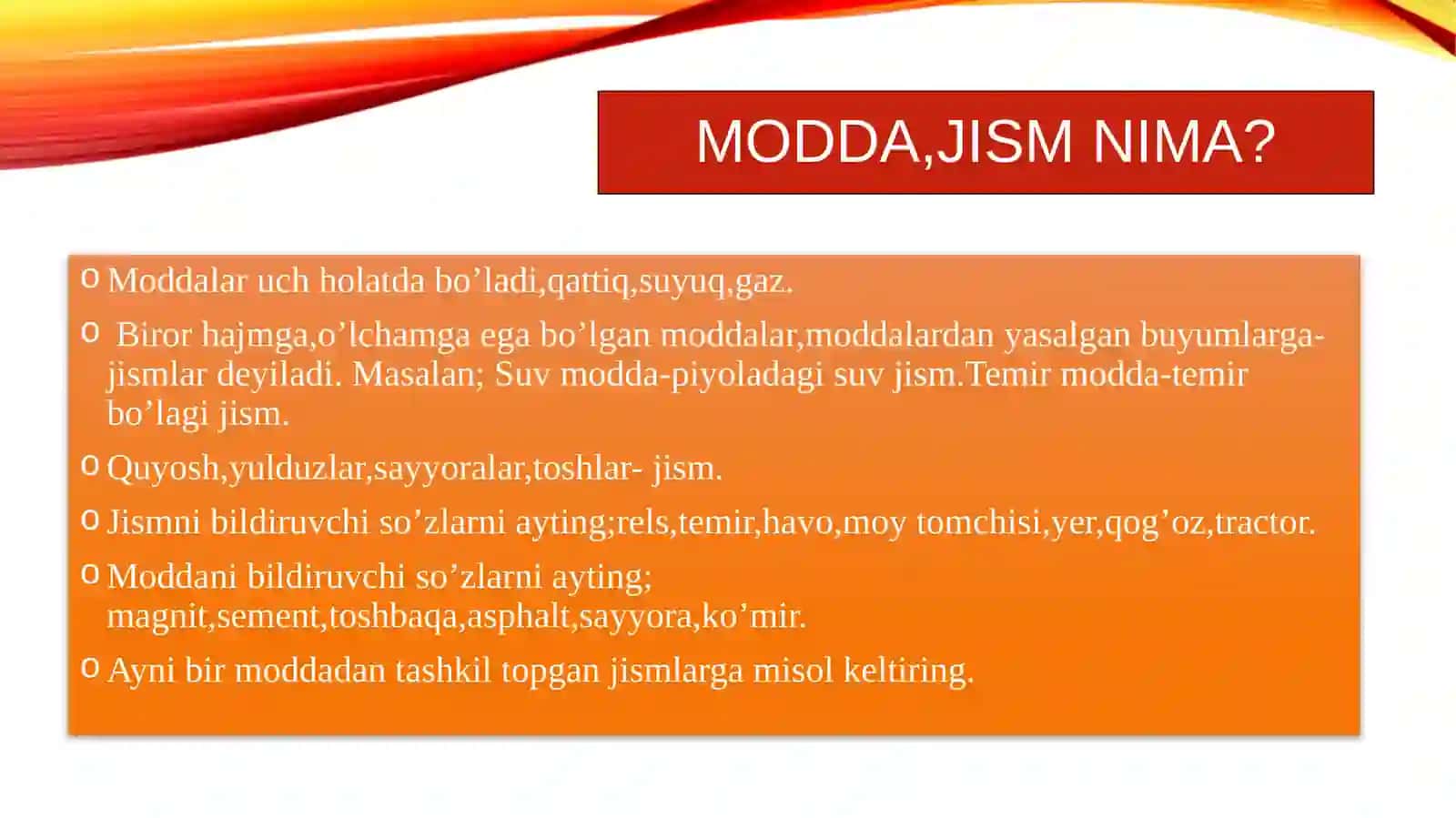 “Moddatuzilishi” 3