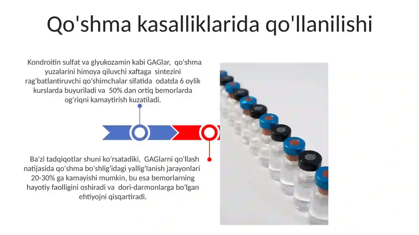 Glikozaminoglikanlarning tibbiyotda qòllanilishi 3
