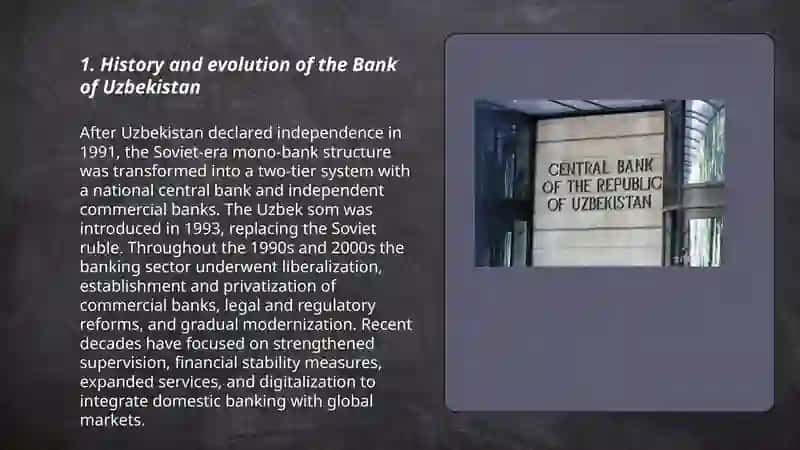 Bank of Uzbekistan 3