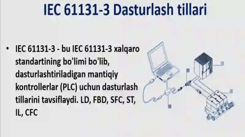 IEC 61131-3 Dasturlash Tillari 3