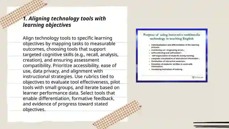 The Role of Technology in Lesson Planning 3