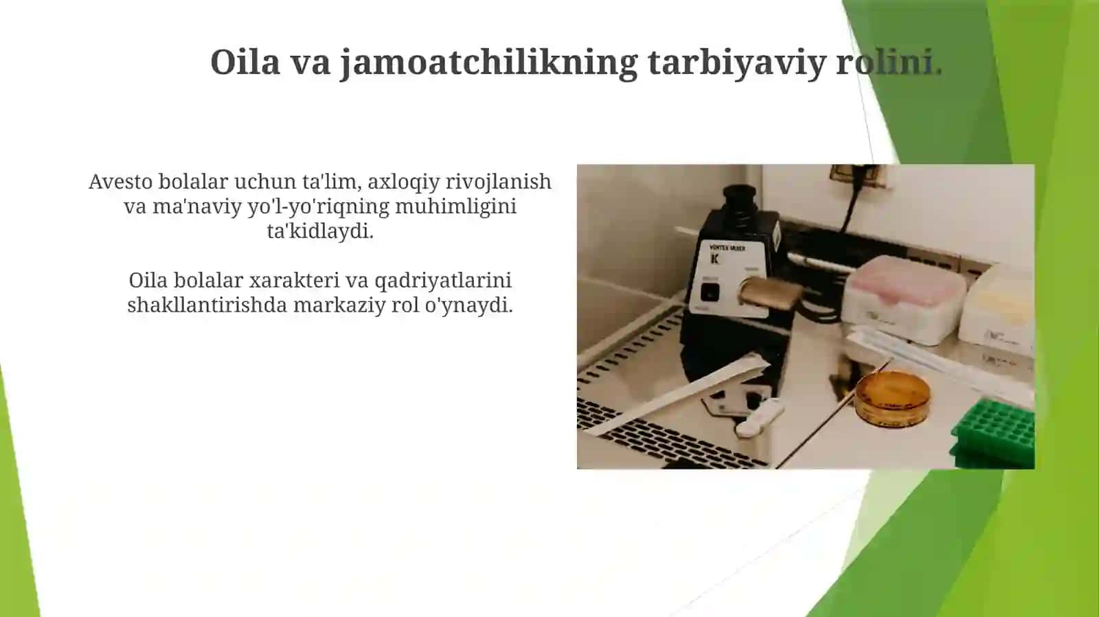 Avestodagi Bolalar Haqida Qarashlar 3