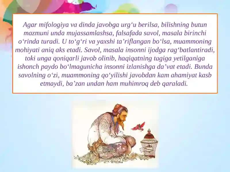 Rivojlanish falsafasi 3