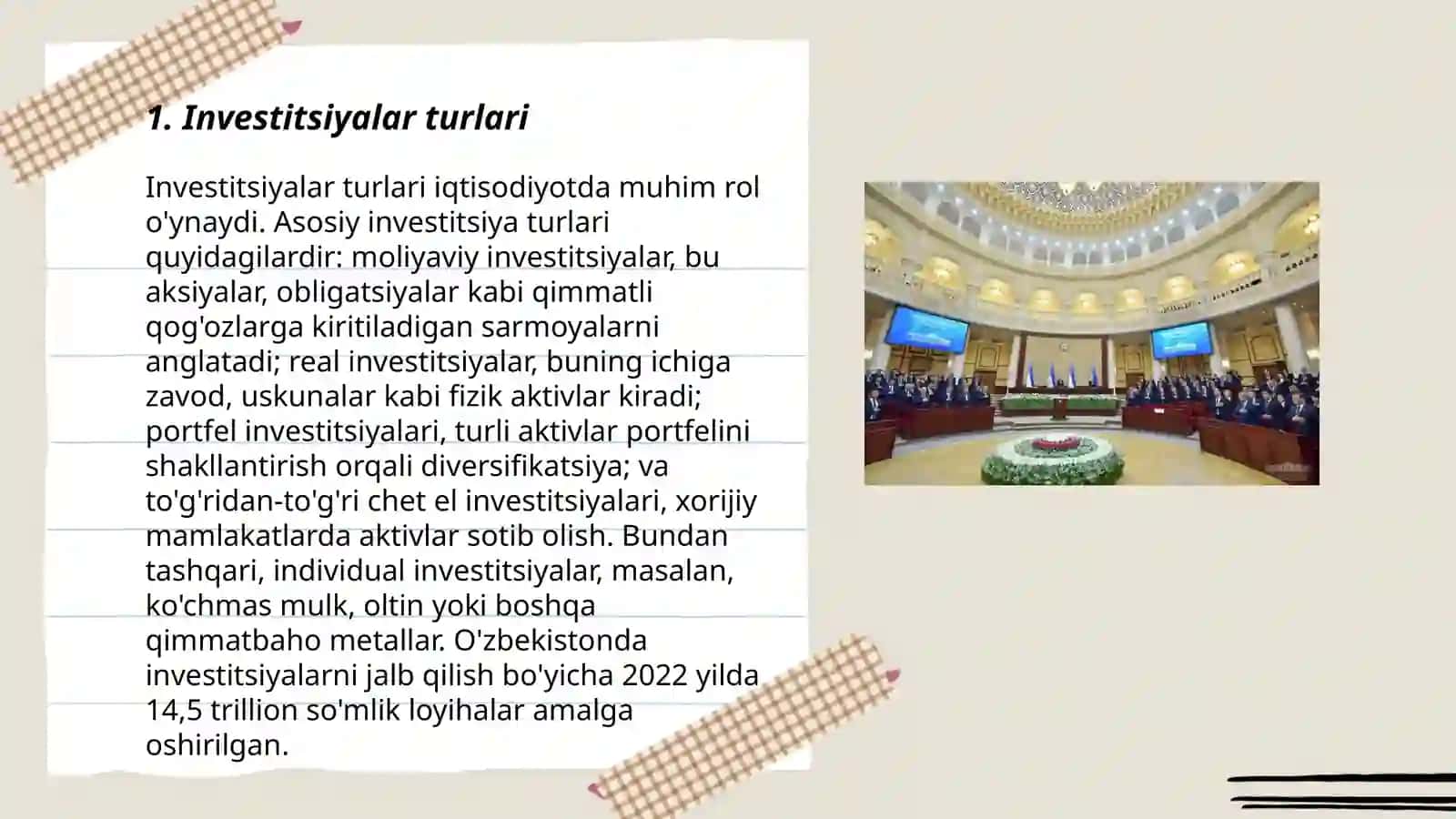 Chet el investitsiyalari va qonunchilik 3