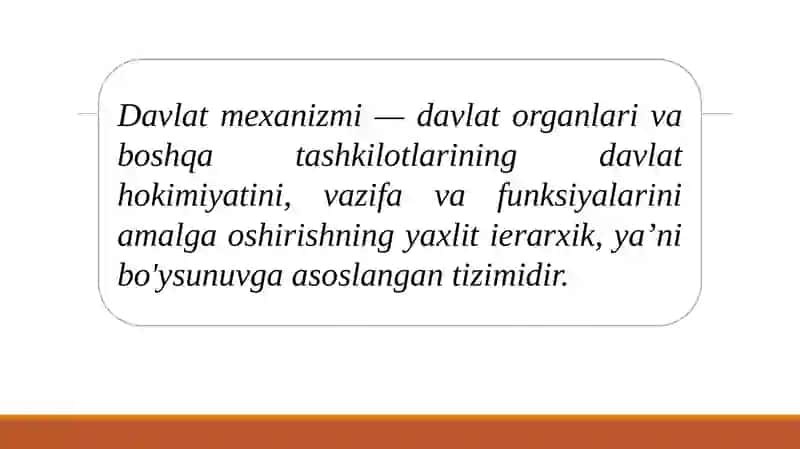 Ijro etuvchi hokimiyat organlari 3