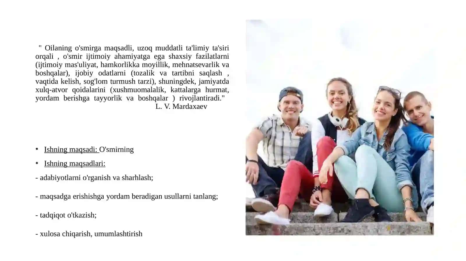 O'smirlarning ijtimoiylashuvida oilaning o'rni 3