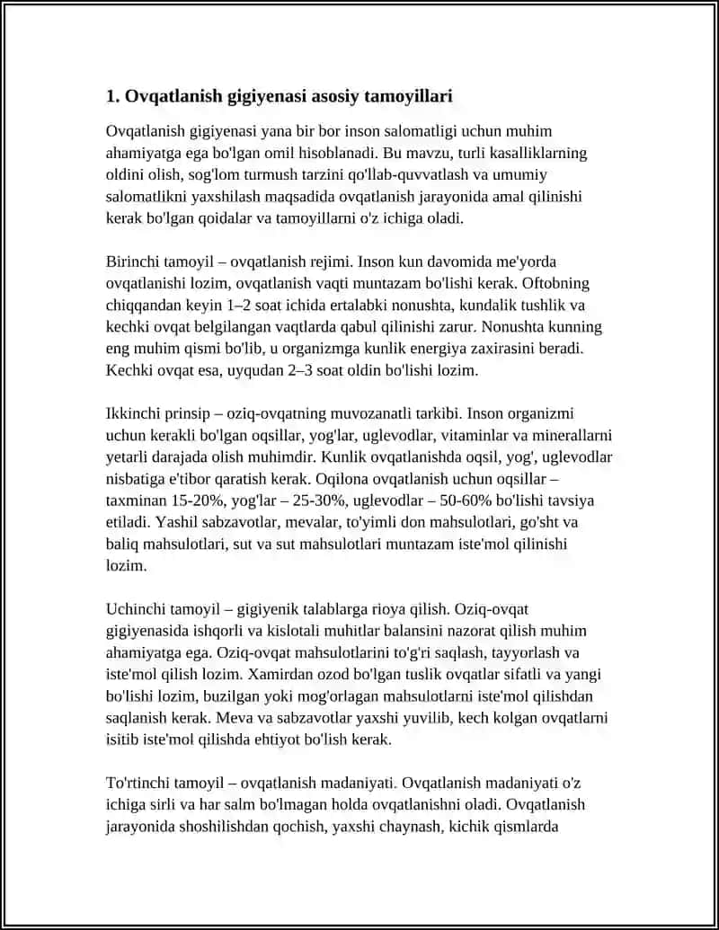 OVQATLANISH GIGIYENASI 3