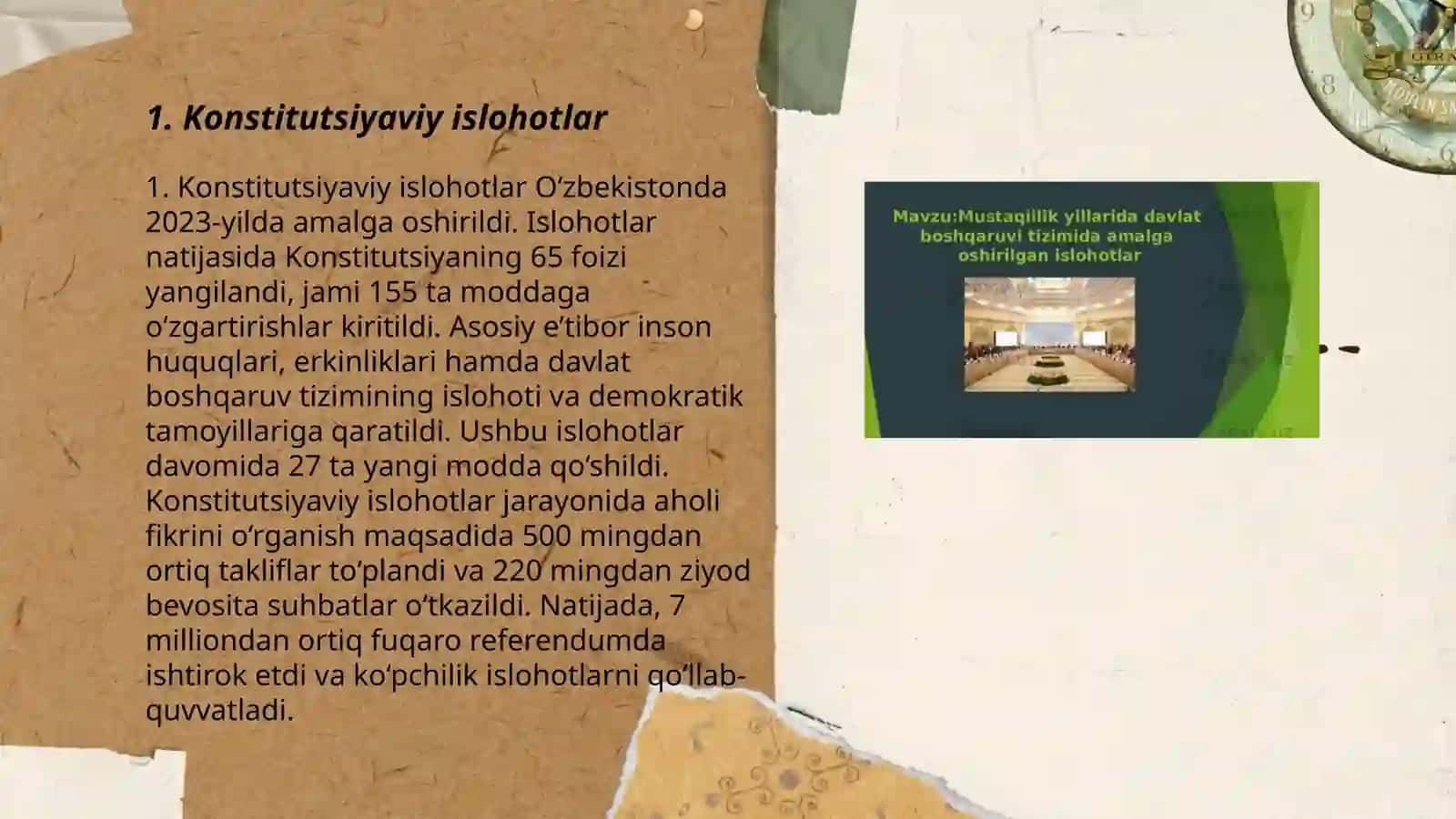 Konstitutsiyaviy islohotlar 3