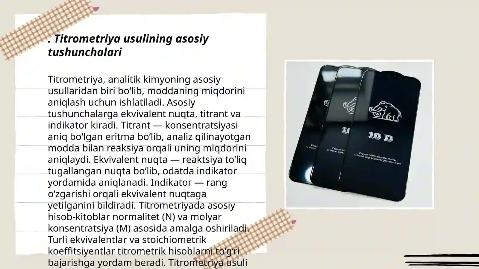 Titrometriya usulida suvning doimiy qattiqligini aniqlash 3