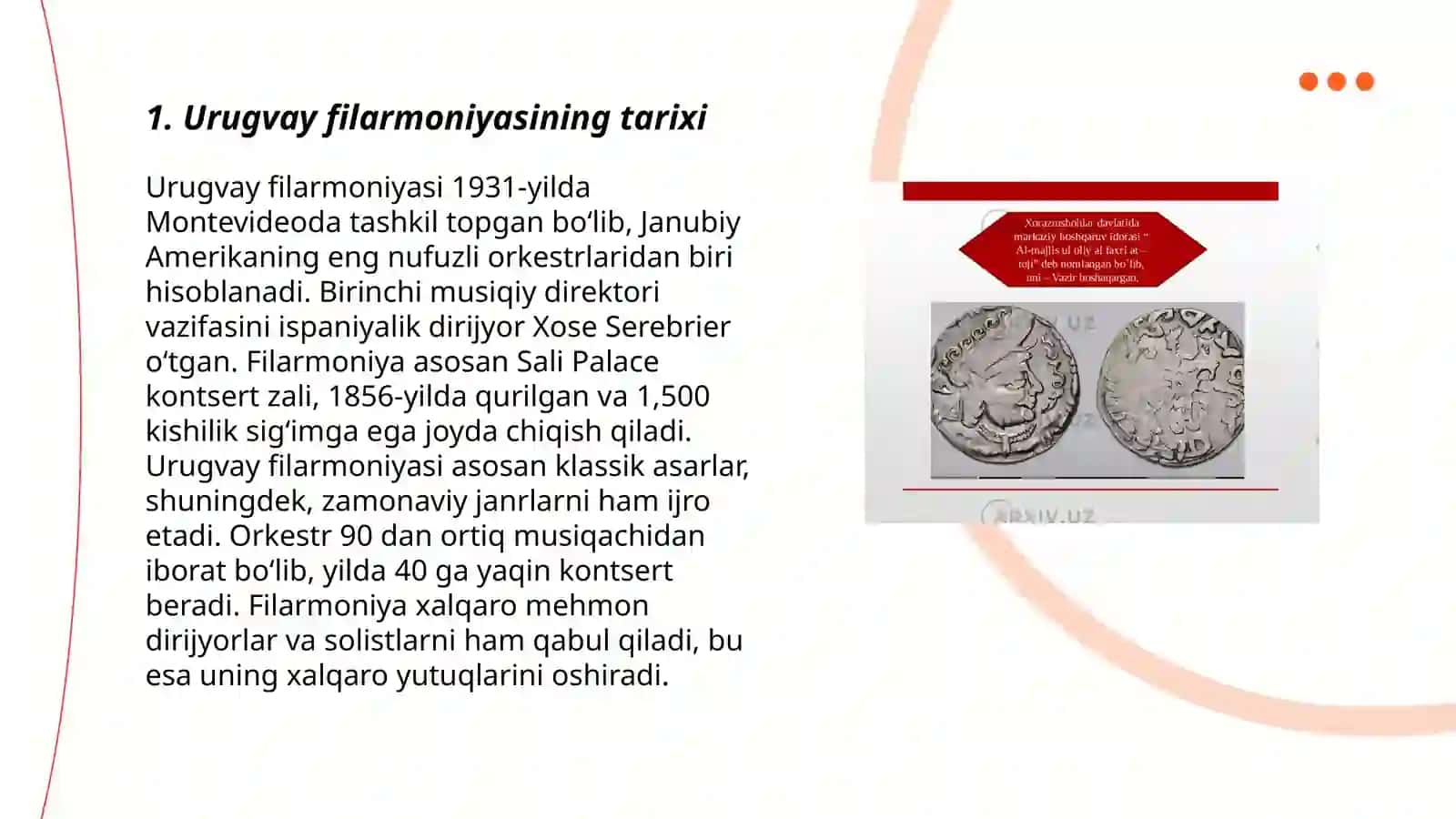 Urugvay filarmoniyasi va san'at saroylari 3
