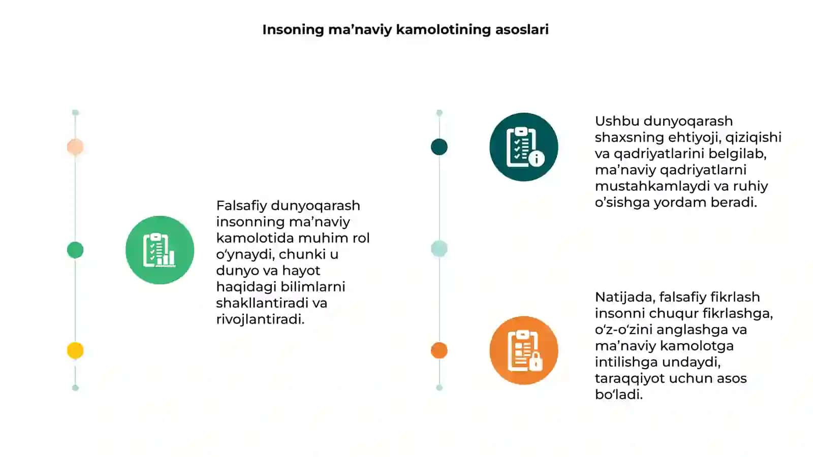 Insoning ma’naviy kamolotida falsafiy dunyoqarashning roli 3