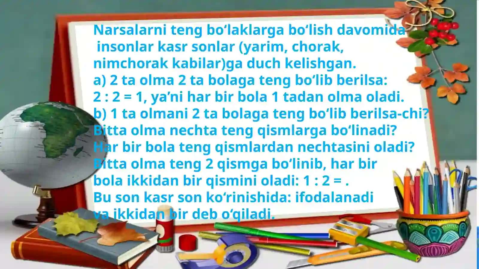 O‘qqanisbatansimmetrik figuralar 3