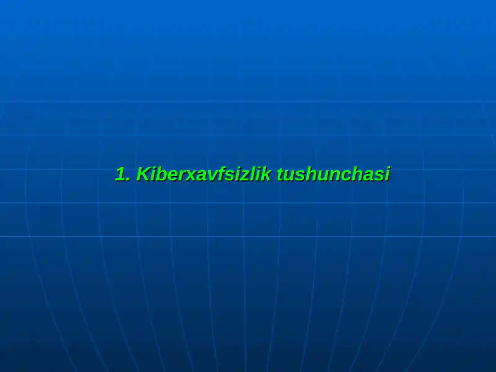 Kiberxavfsizlikning asosiy tushunchalari 3