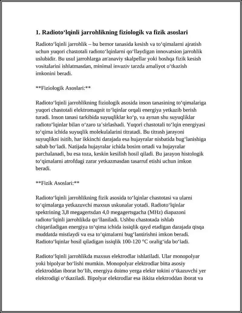 Radiotoʻlqinli jarrohlik 3