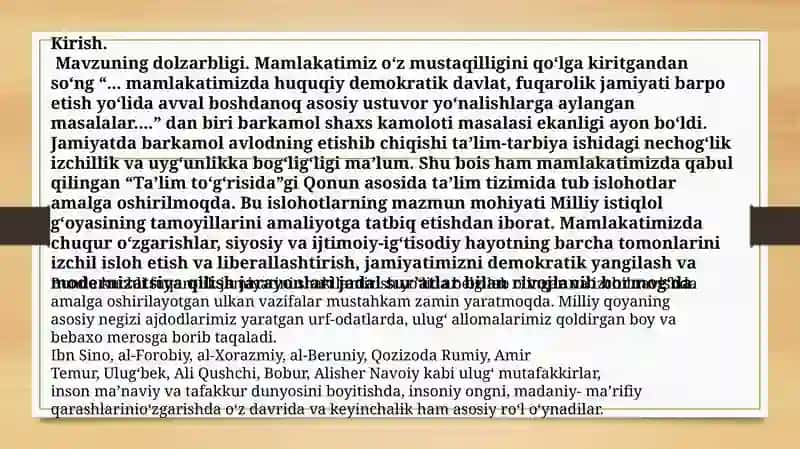 Amir Temur Tuzuklari 3