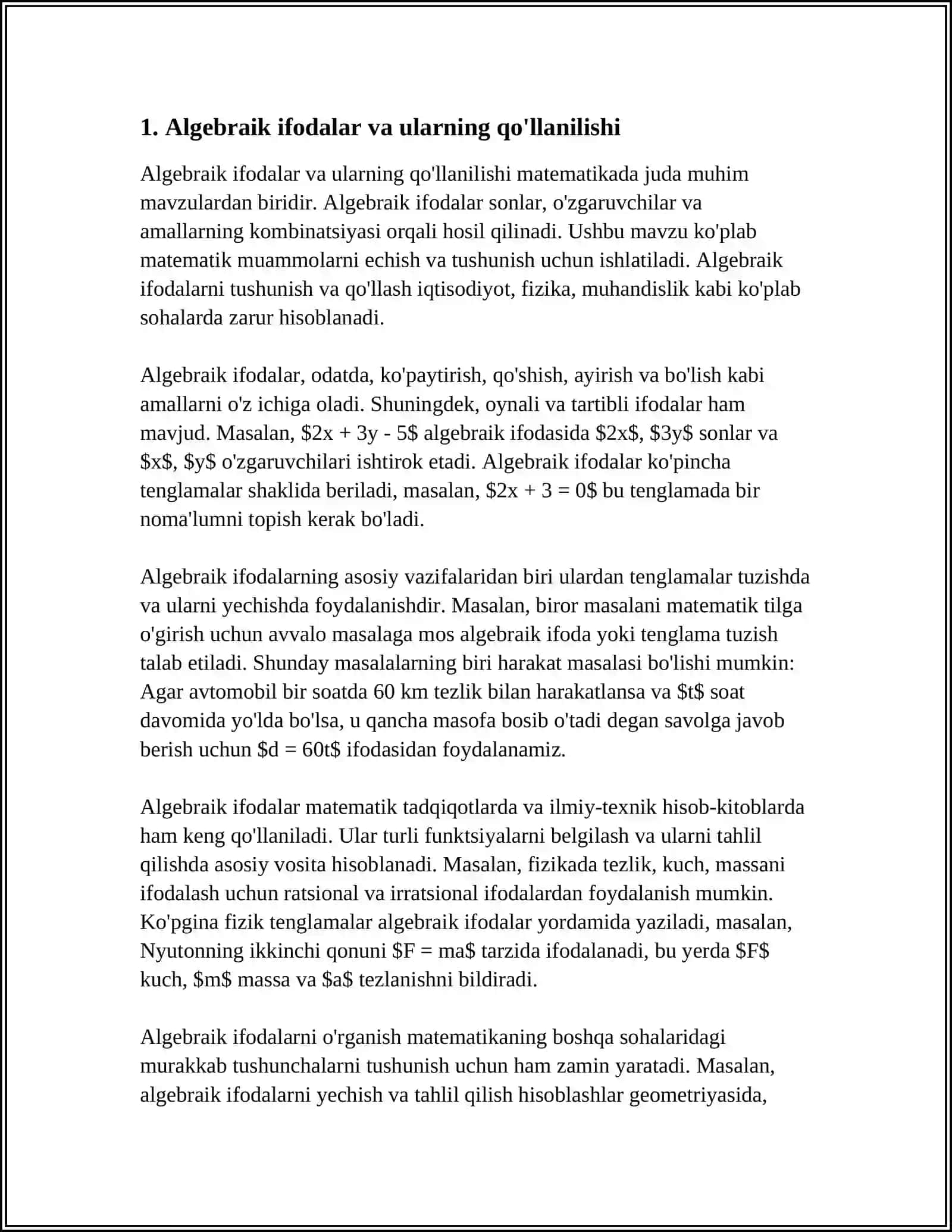 TOʻGARAKLARNI OʻTKAZISH METODIKASI 3