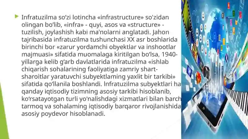 QISHLOQ XO’JALIGIDA IJTIMOIY IFROTUZILMANI RIVOJLANTIRISH ZARURATI VA AHAMIYATI 3