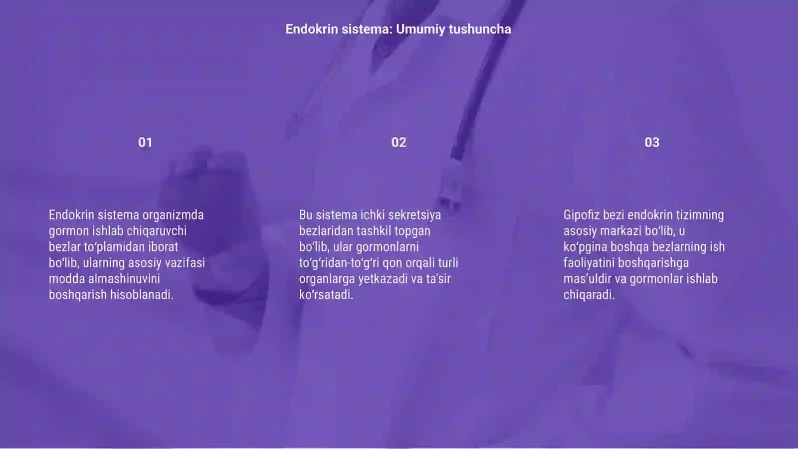 Endokrin sistemasi va gipofiz bezlari 3