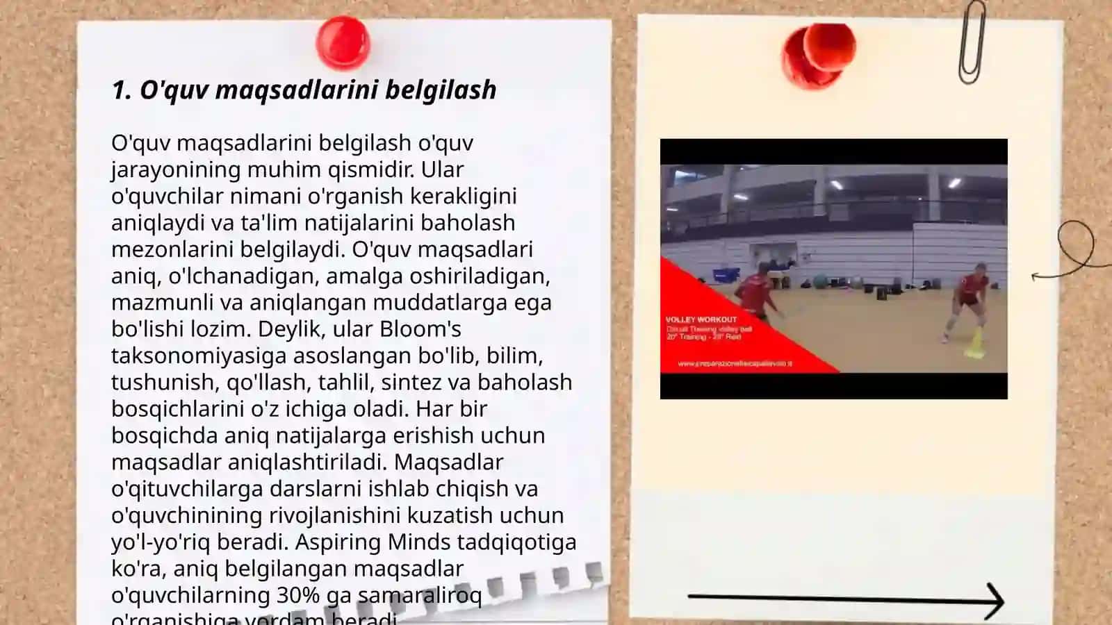 O'quv materiallarini yaratish metodikasi 3