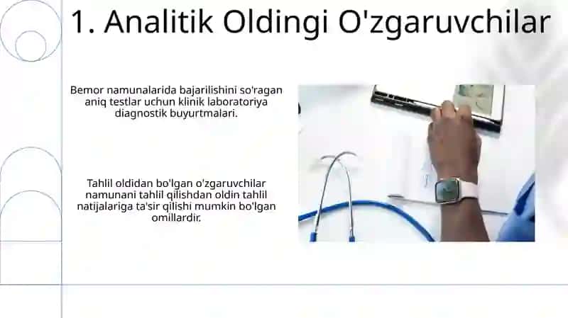 Klinik laborator diagnostikaga oid buyruqlar va qarorlar 3