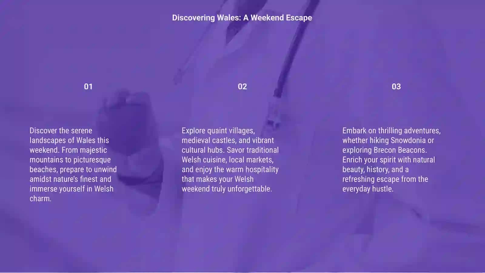 Weekend in Wales magazine 3