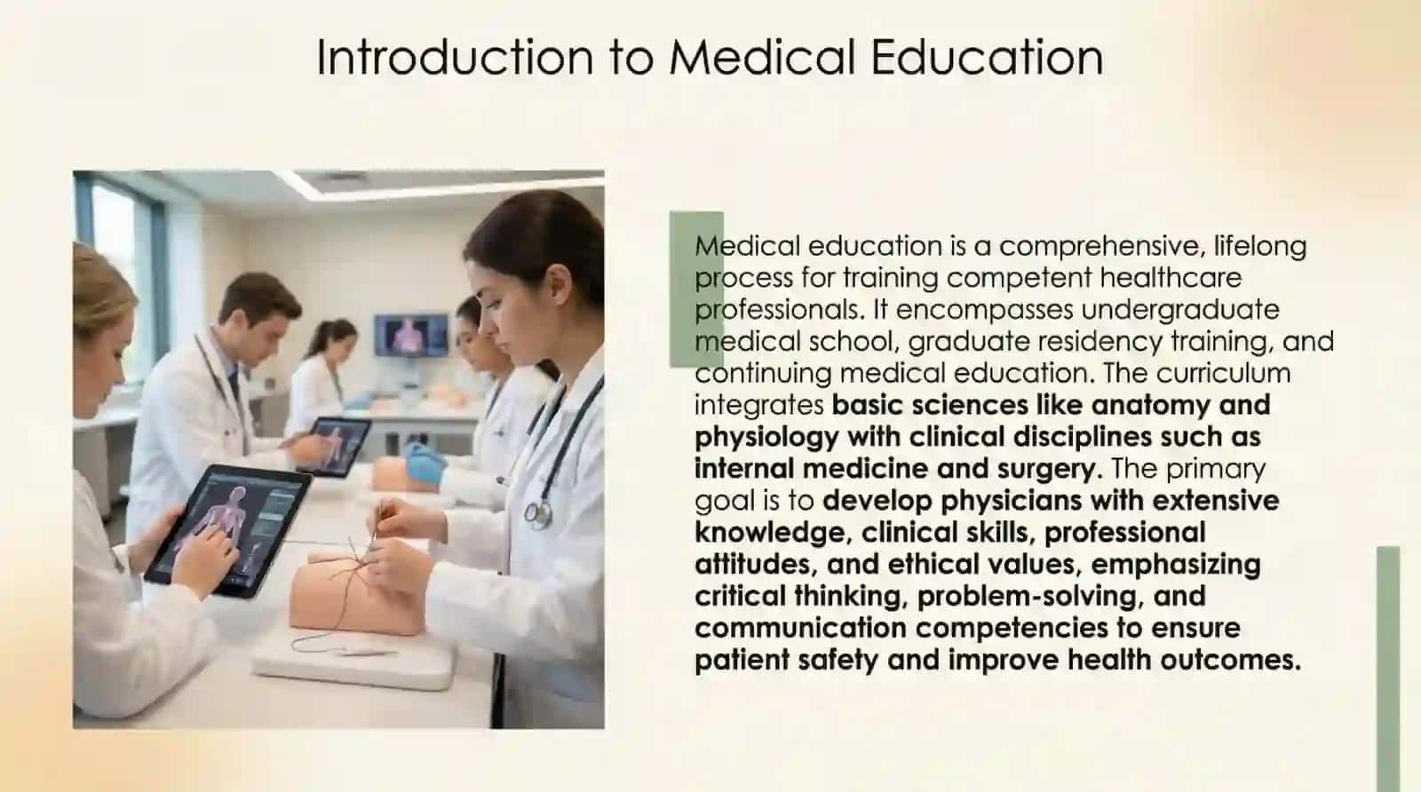 Medical education 3