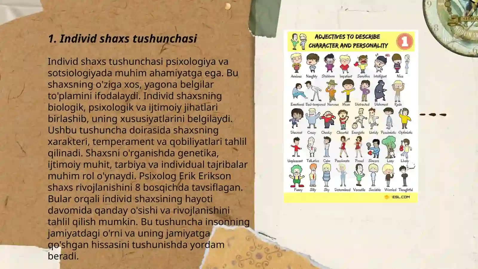 Individ shaxs tushunchasi 3