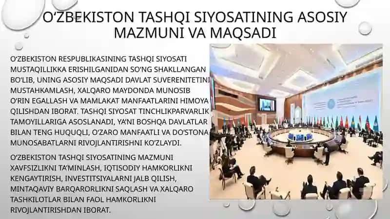 O'zbekistonning eng yangi tarixi - 40 slaydli prezentatsiya (Tibbiyot yoʻnalishi uchun) 3