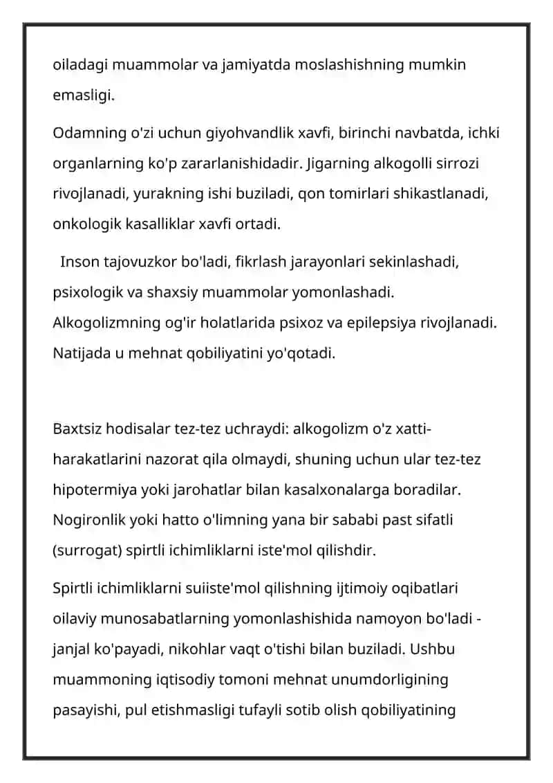 Alkogolizmning fojiali oqibatlari 3