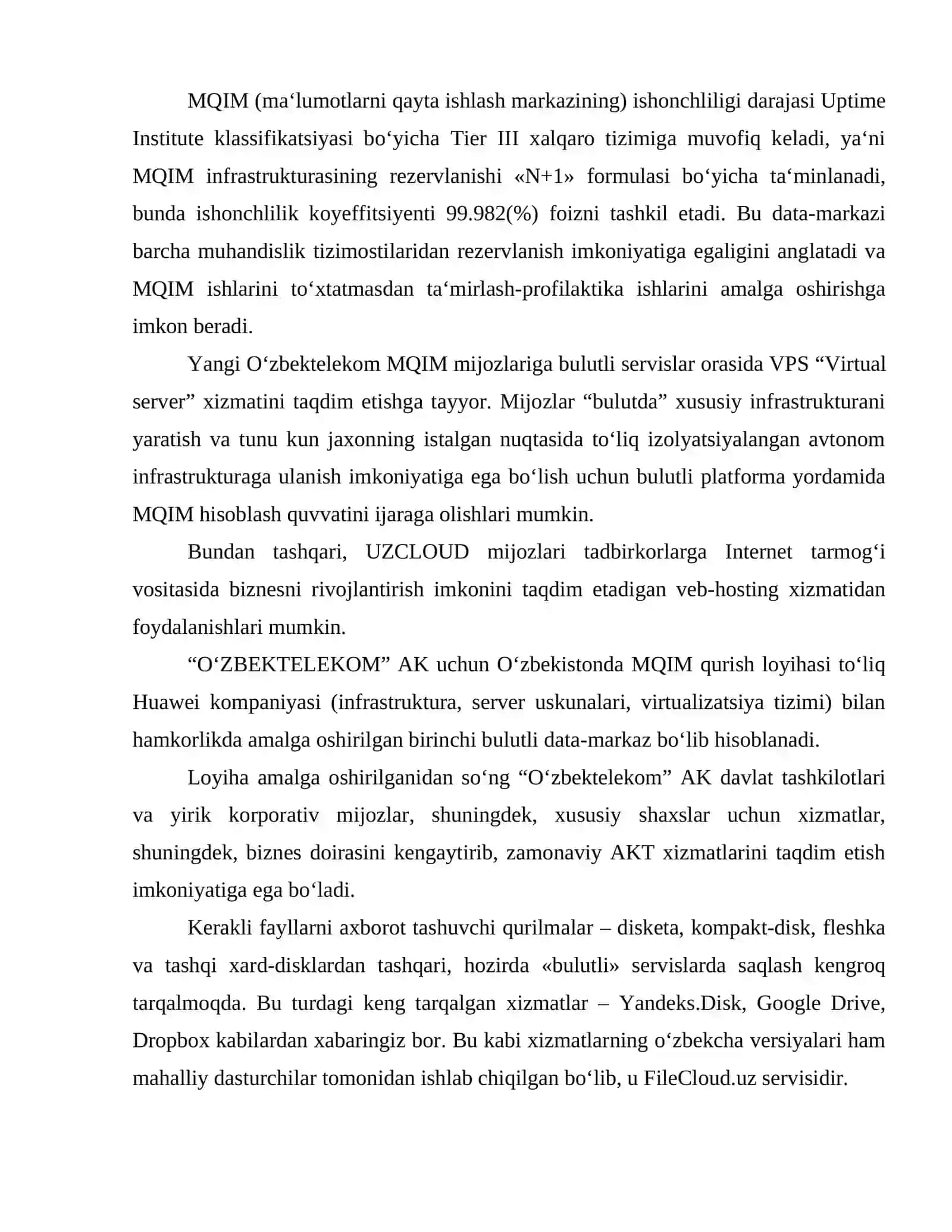 Bulutli texnologiyalar 3