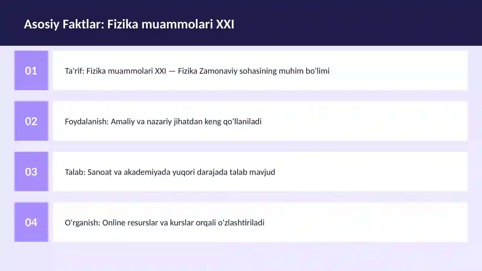 Fizika Zamonaviy 3