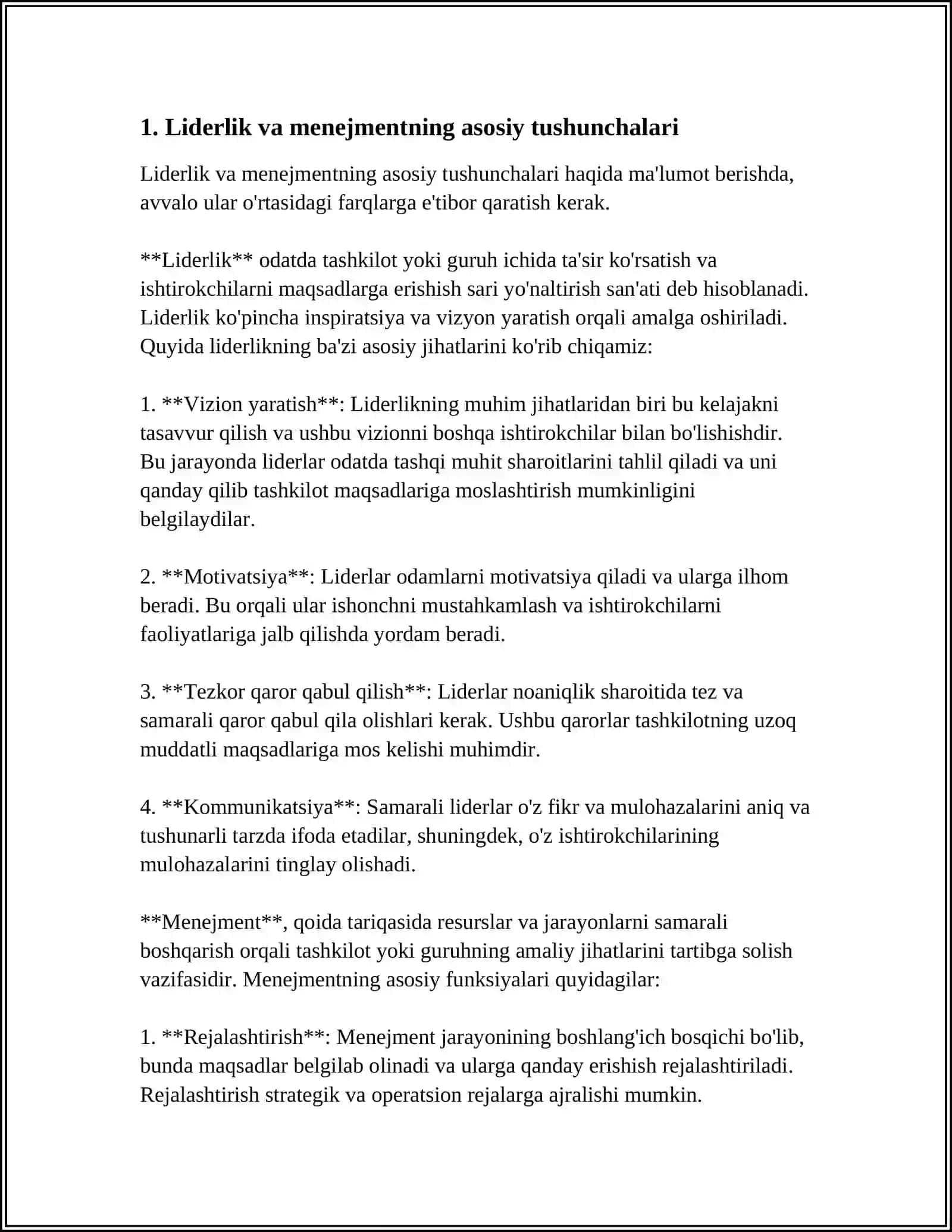 LIDERLIK VA MENEJMENTLIK 3