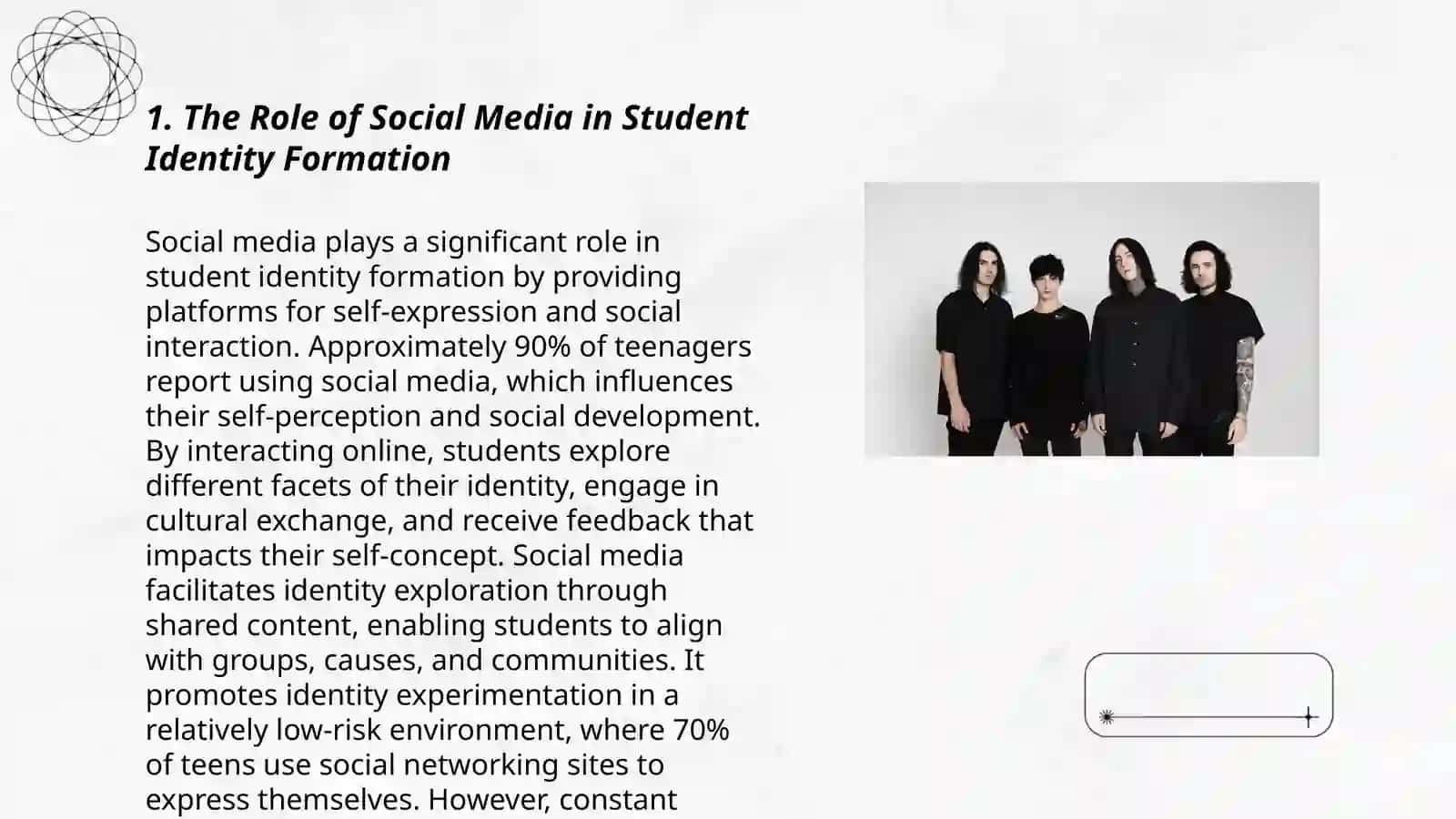 The Role of Social Media in Student Identity Formation 3