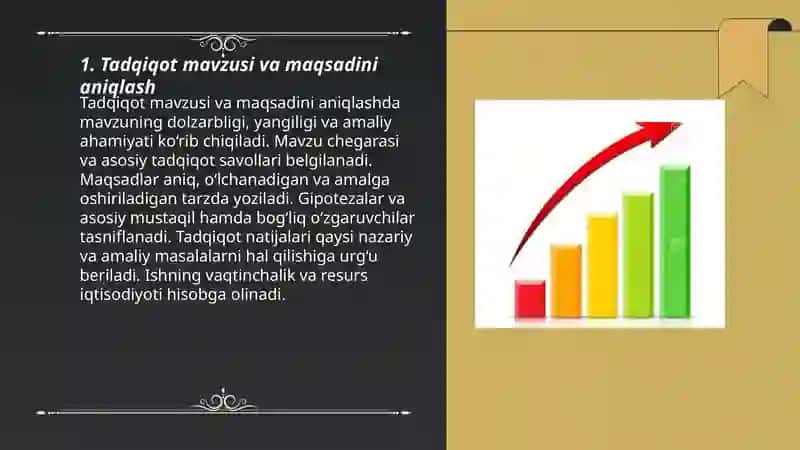 Ekonometrik modellashtirish bosqichlari 3