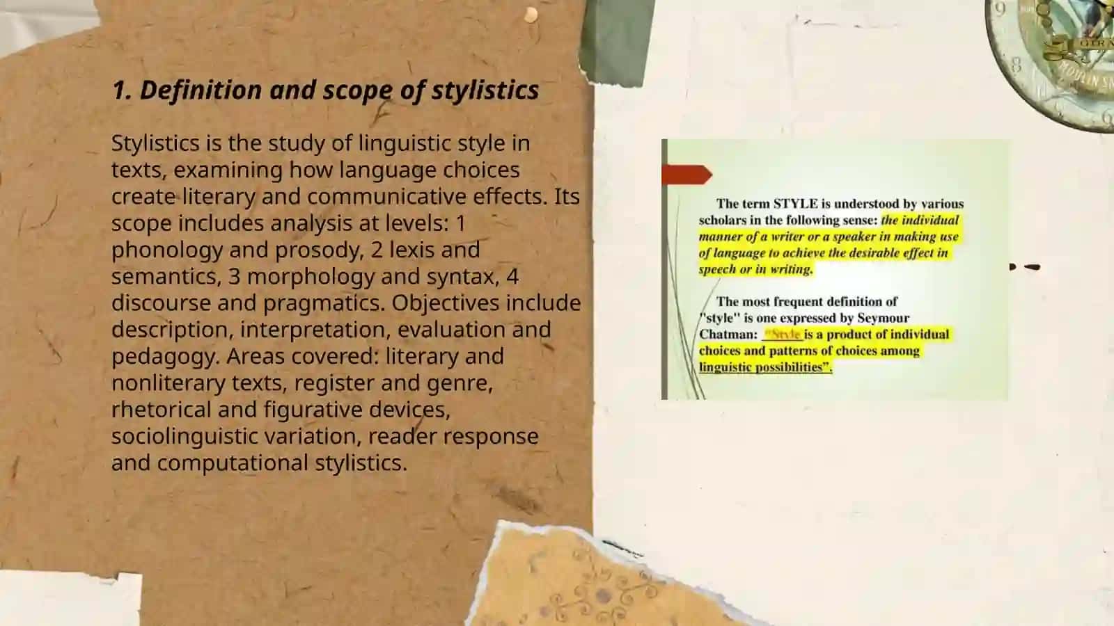 Stylistics 3