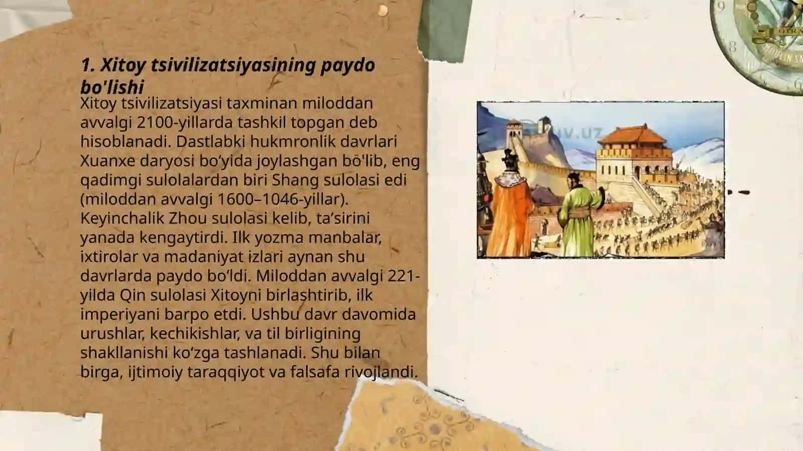 Qadimgi Xitoy tarixi 3