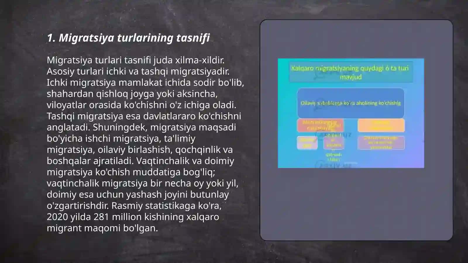 Aholining migratsion xarakati 3