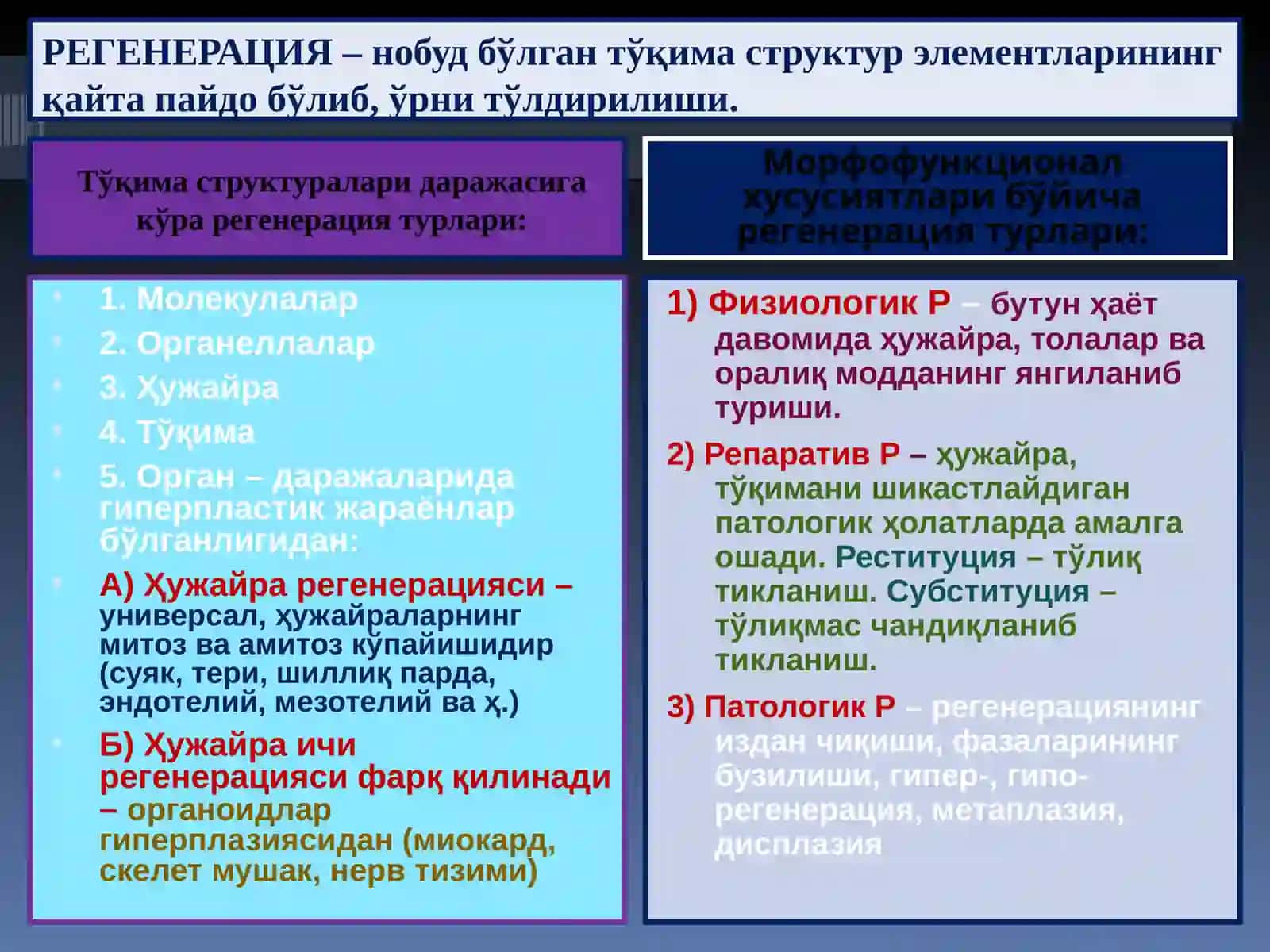 МОСЛАНИШ-ЎРИН АЛМАШИНИШ ЖАРАЁНЛАРИ 3