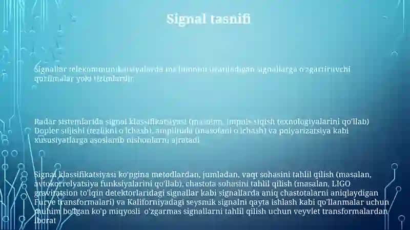 Yongʻindan darak beruvchilar (signalizatsiyalar) 3