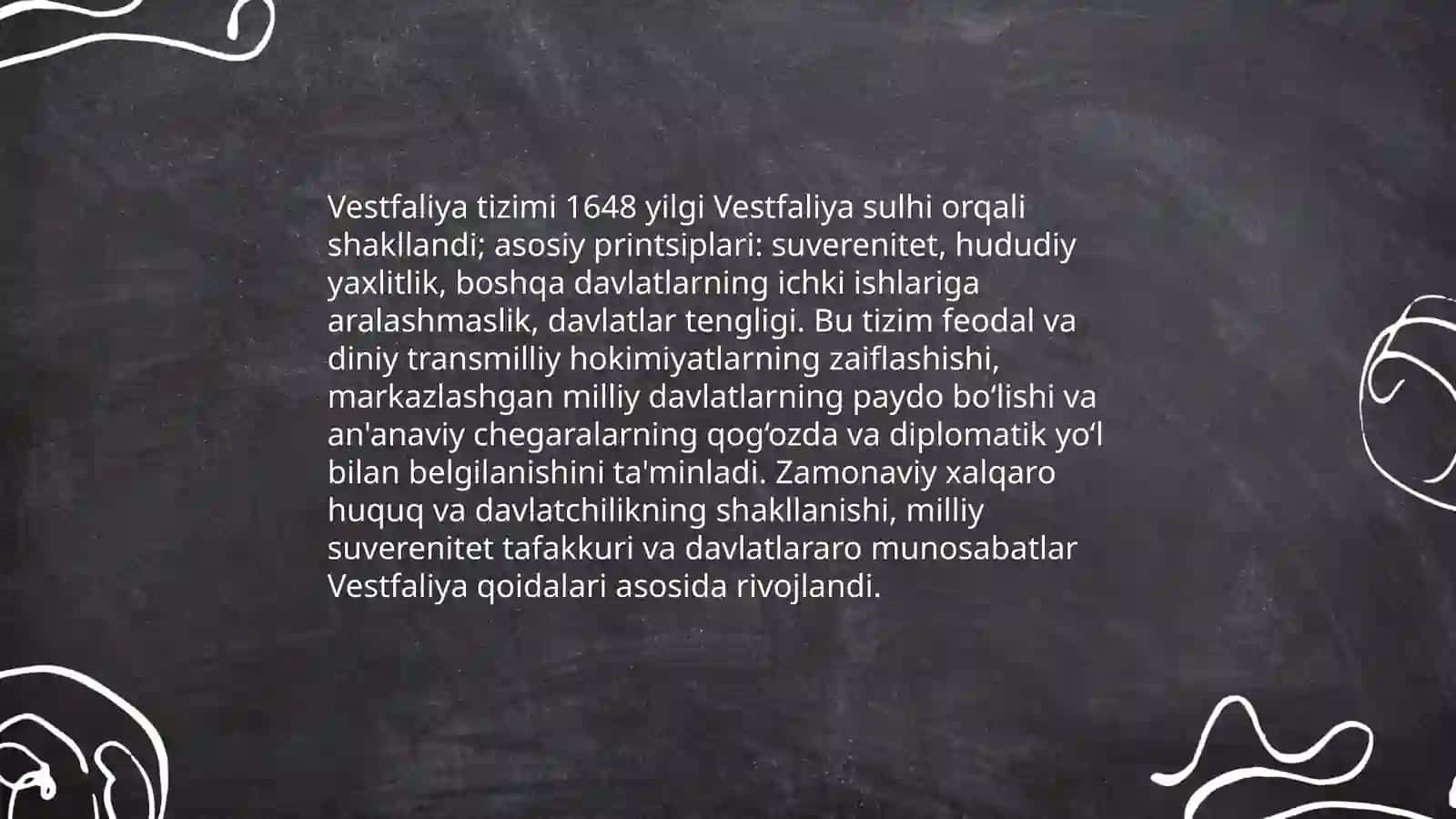 Dunyo siyosiy xaritasining shakllanishi 3