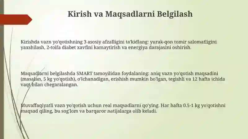 Uyda karozyani yoqotish 3