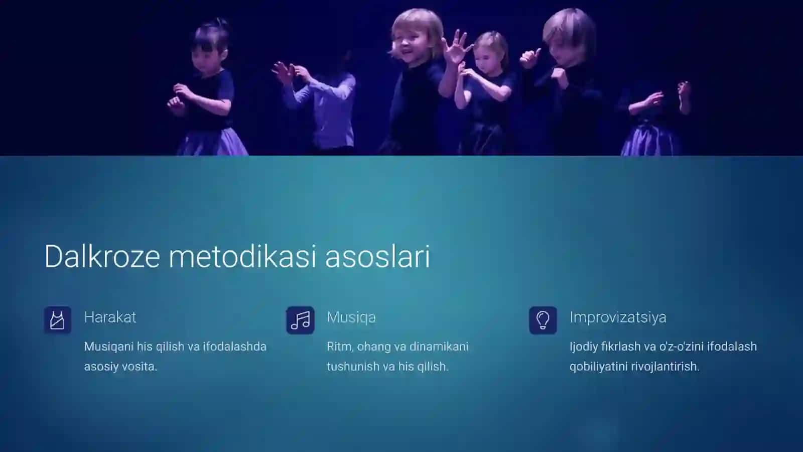 Ritm bolalar bilan ishlashda Jak Dalkroze metodikasi 3