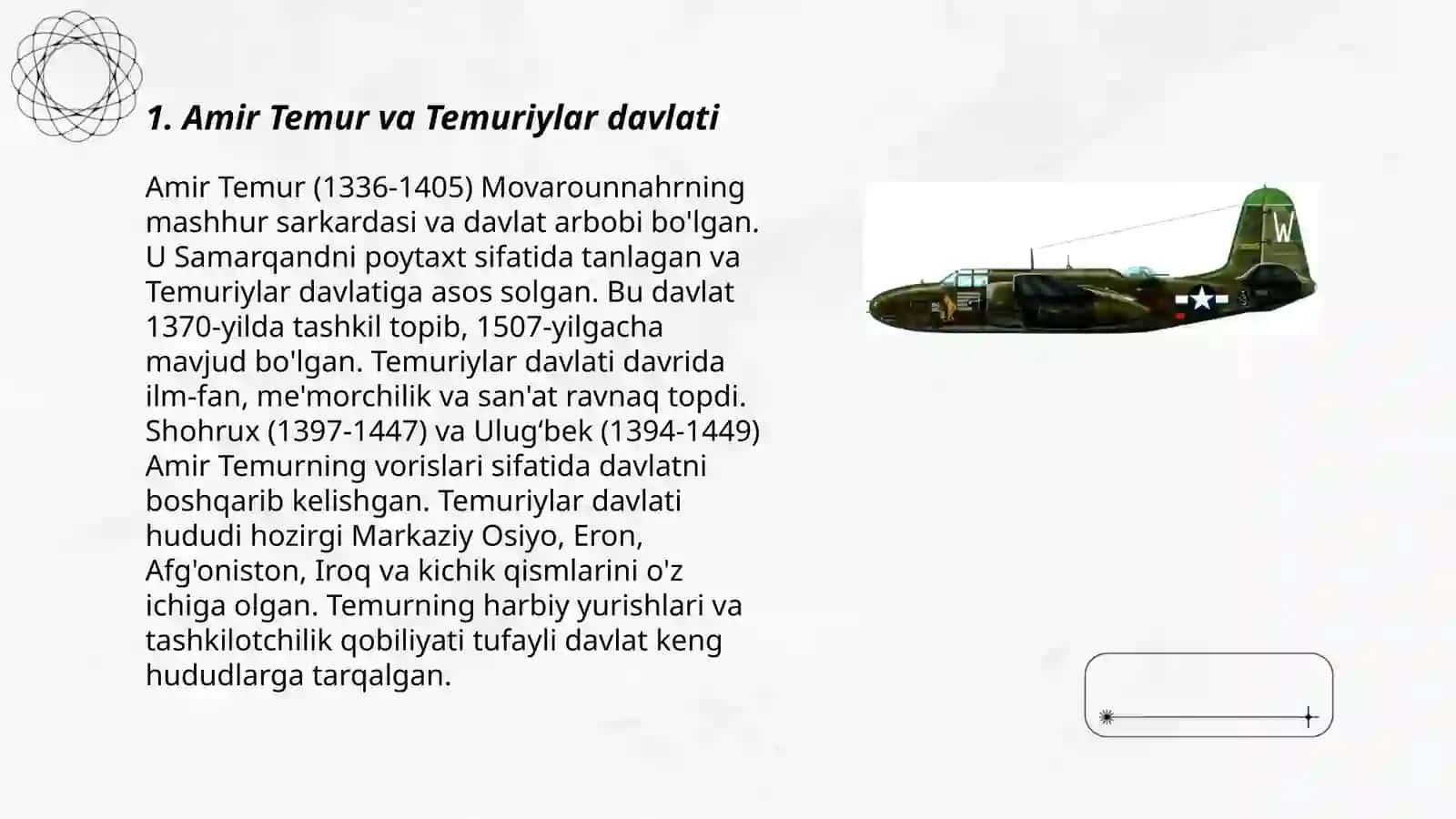 Amir Temur va Temuriylar davlati 3