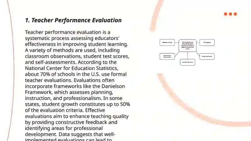 Examples of supervisory work and its tasks in the primary education system 3