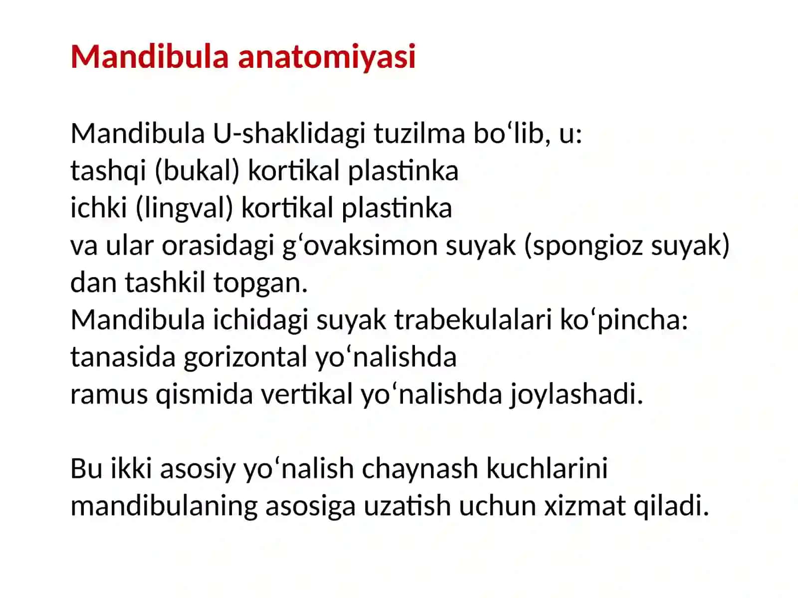 Pastki jagʻ nisinishlari va Klinikasi 3