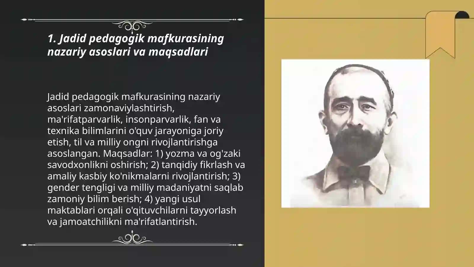 Jadid marifatparvarlarining pedogogik qarashlari 3